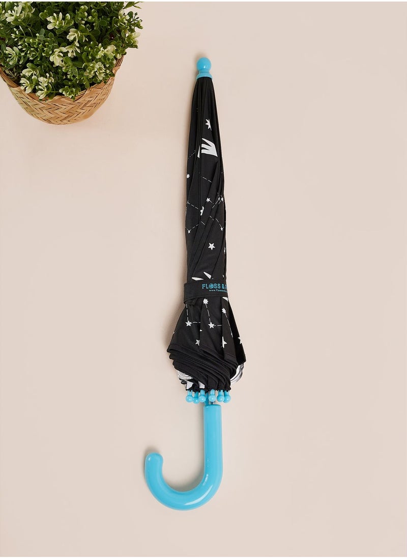 Floss & Rock - 3D Space Colour Changing Umbrella - Image 1