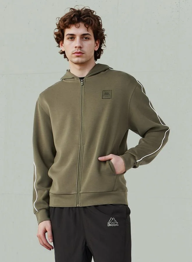 Kappa Men's Zip Through Hoodie