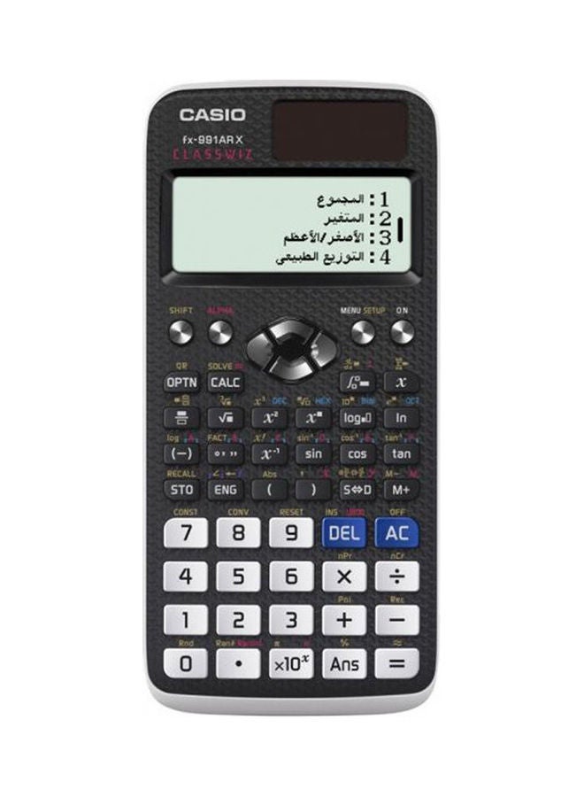 FX-991ARX Calculator Black