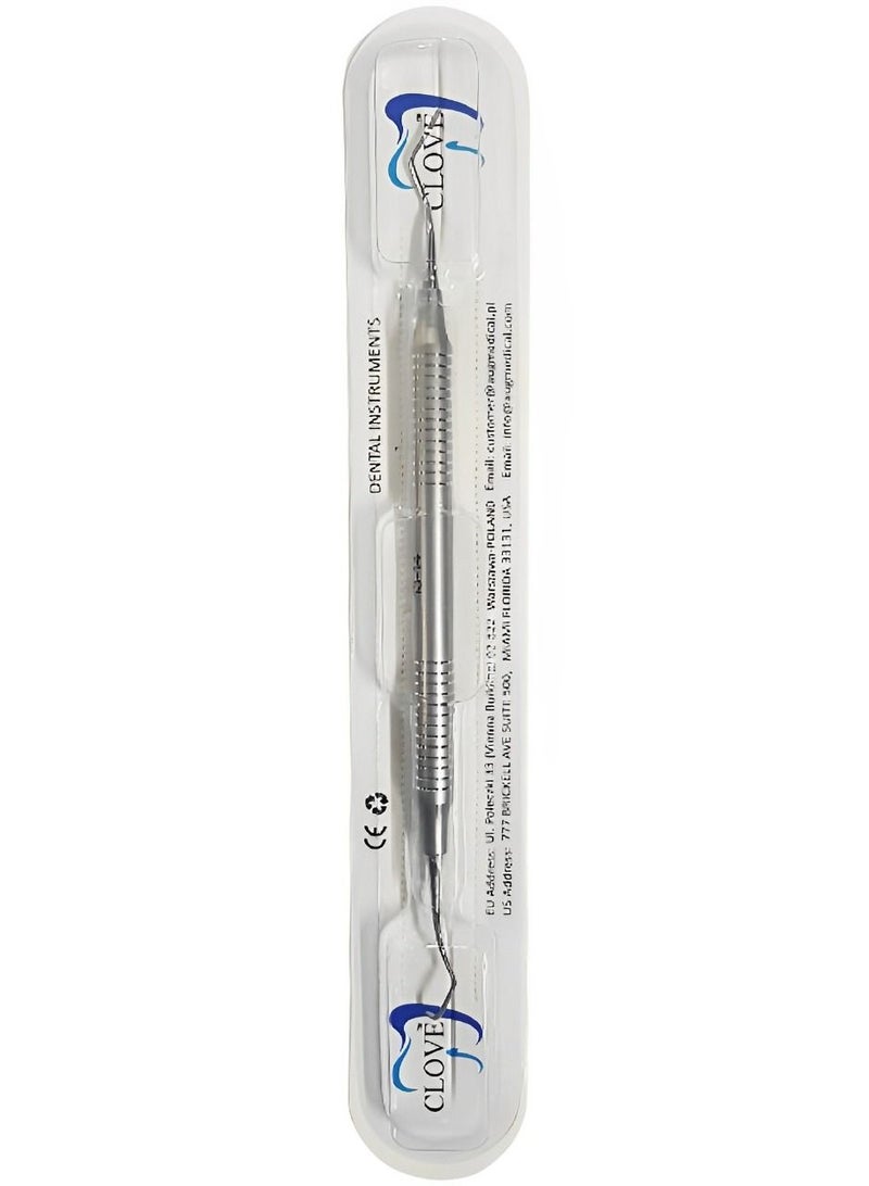 Clove Gracey Curette Stainless Steel (Dental Instrument) - Image 2
