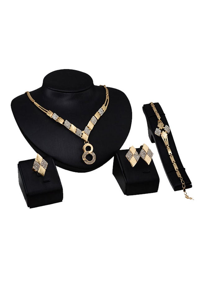 4-Piece Necklace Earring Jewelry Set - pzsku/Z30D53B7B4C6D69A8EFBEZ/45/_/1680942641/6e8fc3df-ef58-4018-be5a-83b2dc4e68d4