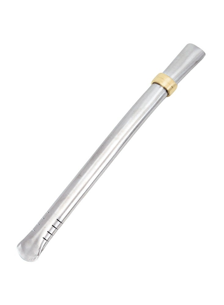 شركة محمصة لافا ذ.ذ.م مصاصة يربا بومبيلا المصنوعة من الفولاذ المقاوم للصدأ، بتصميم فم مسطح. - Image 1