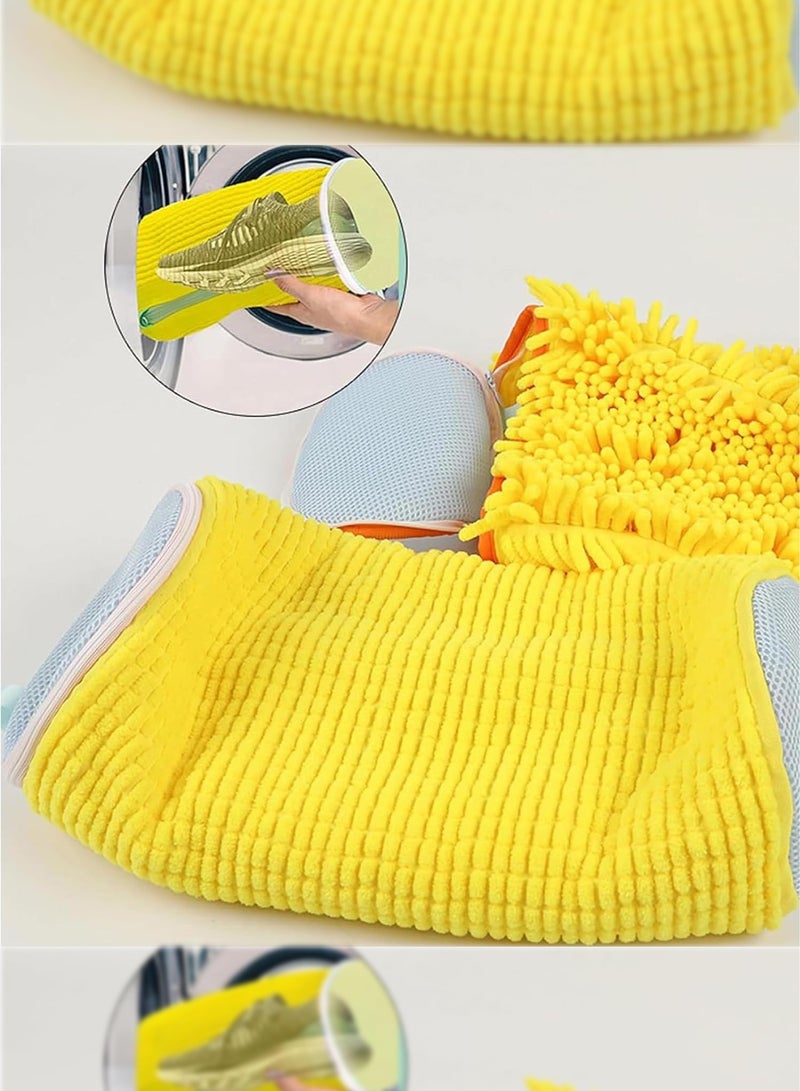 Haidue 2 Pcs Portable Shoe Care Bag Shoe Bag Washing Machine  Deep Cleaning Shoe Bag  Reusable Shoe Washing Bag For All Shoe Types And Sizes - Image 5