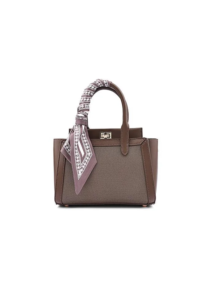 Cuple Structured Office Handbag