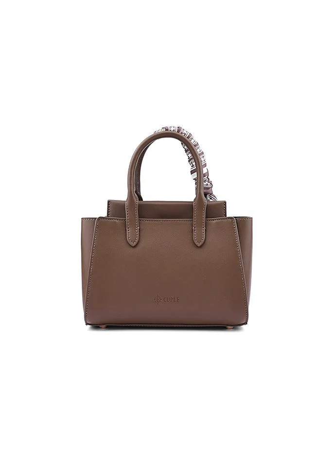 Cuple Structured Office Handbag