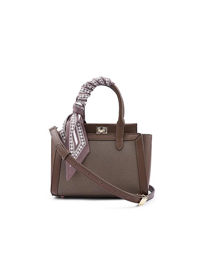 Cuple Structured Office Handbag
