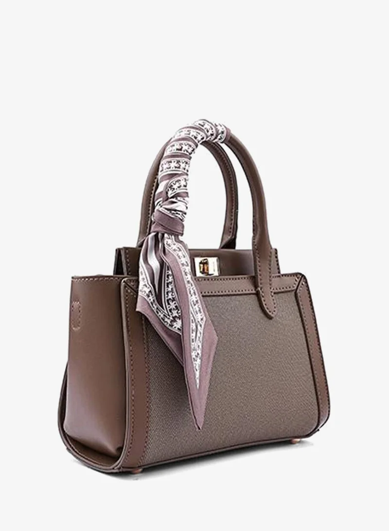 Cuple Structured Office Handbag