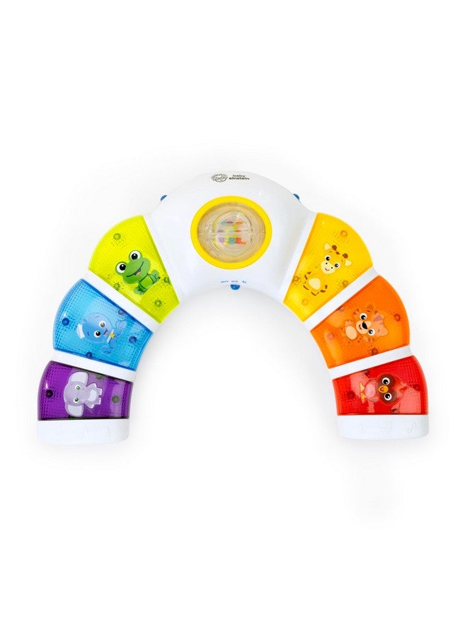 Baby Einstein Glow & Discover Light Bar Musical Activity Station and Tummy Time Toy, Montessori Cause and Effect Early Learning for 3-36 months - Image 1