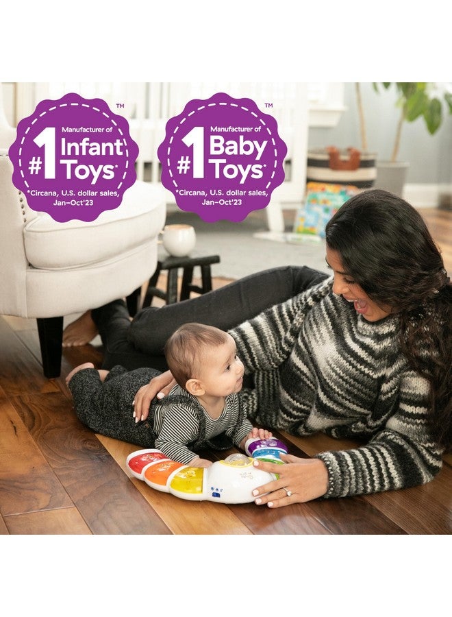 Baby Einstein Glow & Discover Light Bar Musical Activity Station and Tummy Time Toy, Montessori Cause and Effect Early Learning for 3-36 months - Image 4