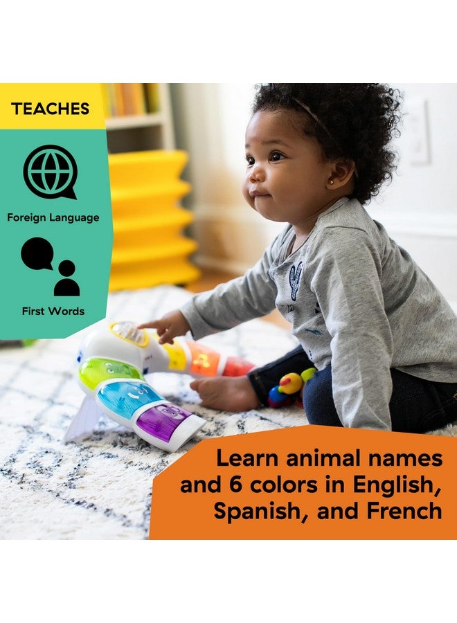 Baby Einstein Glow & Discover Light Bar Musical Activity Station and Tummy Time Toy, Montessori Cause and Effect Early Learning for 3-36 months - Image 3