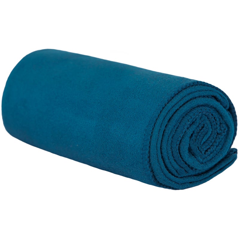 Shandali Gosweat Hot Yoga Towel, Color Evening Blue, Size 26.5 x 72 - Image 3
