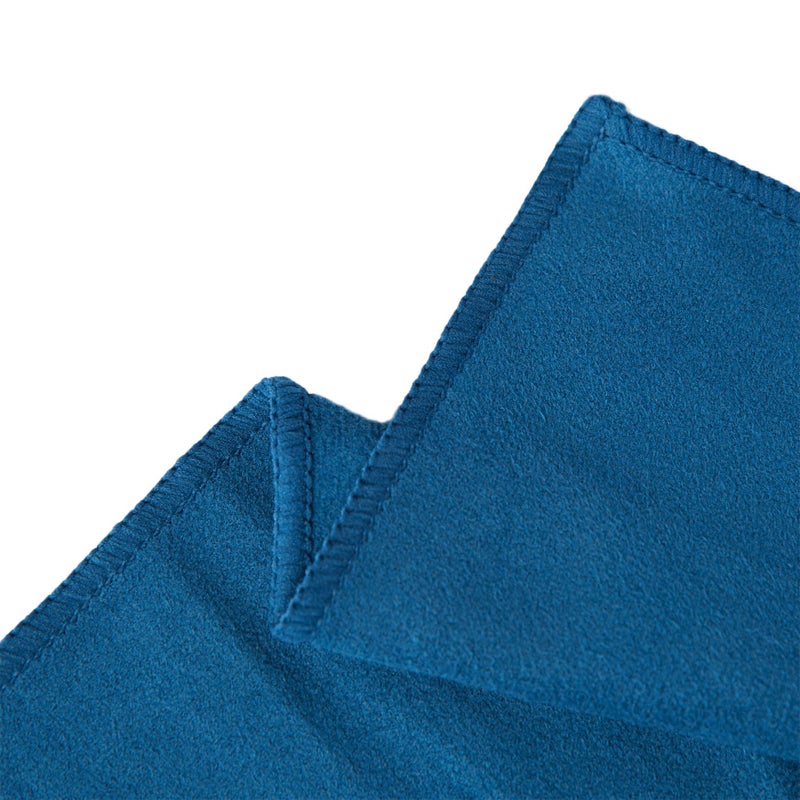 Shandali Gosweat Hot Yoga Towel, Color Evening Blue, Size 26.5 x 72 - Image 4