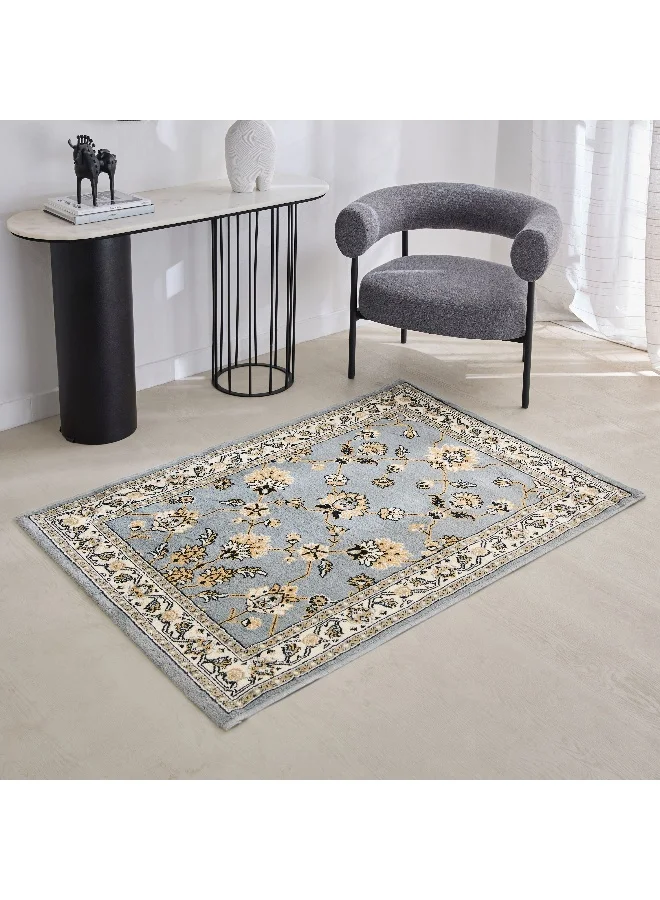 Home Box Mashael Vegas Stain Resistant Polypropylene Rug - 110x160 cm