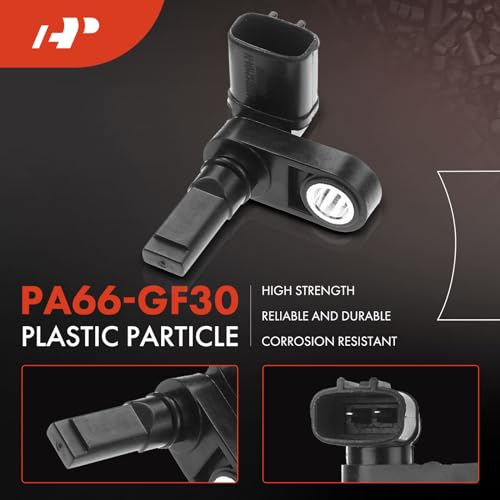 A-Premium Set of 4 Front and Rear ABS Wheel Speed Sensor for Toyota Tacoma 05-22, 4Runner 03-22, FJ Cruiser 07-14, Land Cruiser 08-11/13-21 & Lexus GX460 10-22, GX470 03-09, LX570 08-11/13-20, LX600 - Image 4