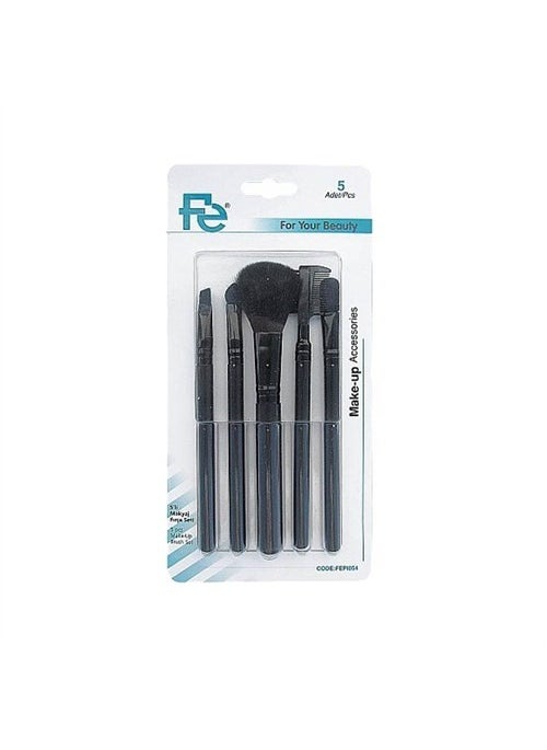 Fe Makeup Brush Set 5 Pieces 