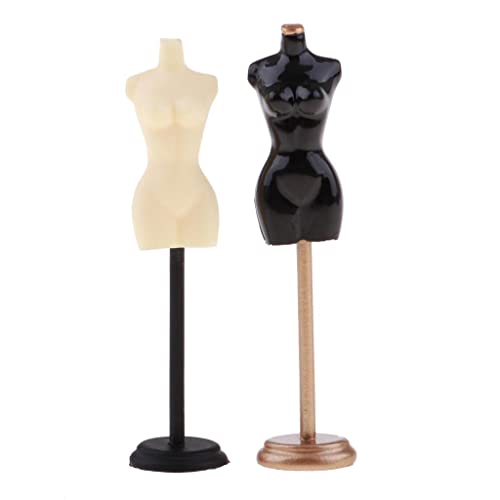 CALANDIS Gold+Black Metal Sewing Dress Form Mannequin Model Display Stand Home Decor - Image 2