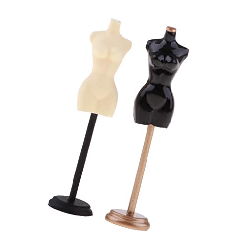 CALANDIS Gold+Black Metal Sewing Dress Form Mannequin Model Display Stand Home Decor - Image 4
