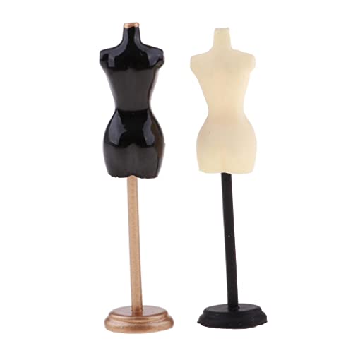 CALANDIS Gold+Black Metal Sewing Dress Form Mannequin Model Display Stand Home Decor - Image 5
