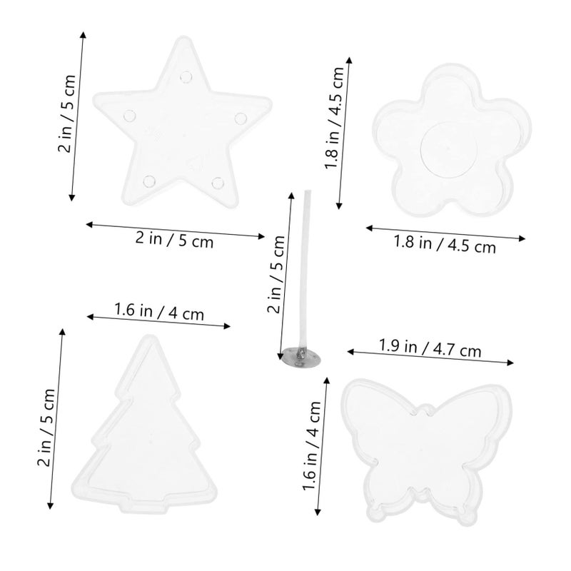 Clear Plastic Candle Jars With Replaceable Wicks For DIY Jewelry Making - Image 3