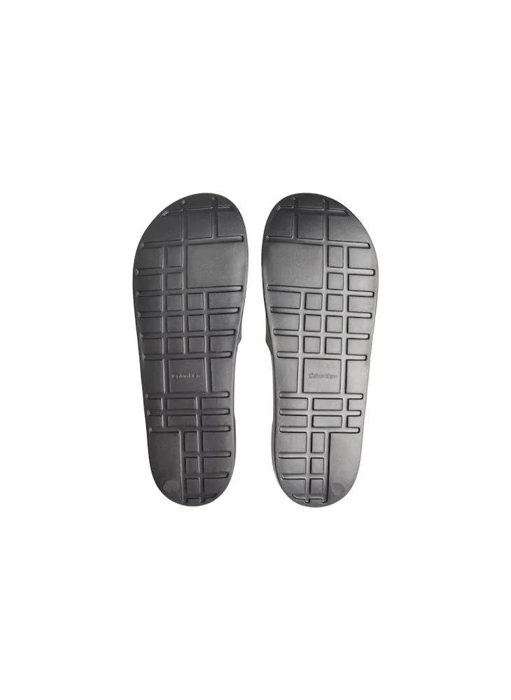CALVIN KLEIN  Essential Canvas Slide with Logo for Men | Best Price UAE