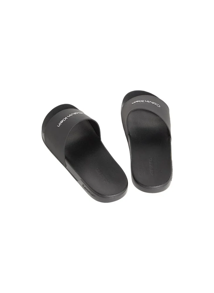 CALVIN KLEIN  Essential Canvas Slide with Logo for Men | Best Price UAE