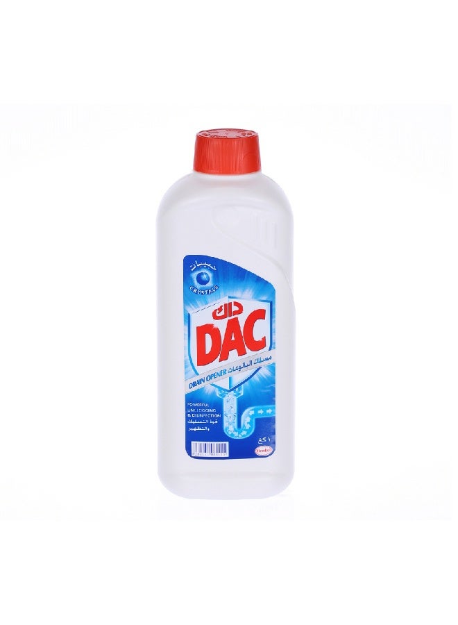 DAC Drain Cleaner Powder 1kg Pack of 6 – Powerful Pipe & Sink Unblocker - Image 1