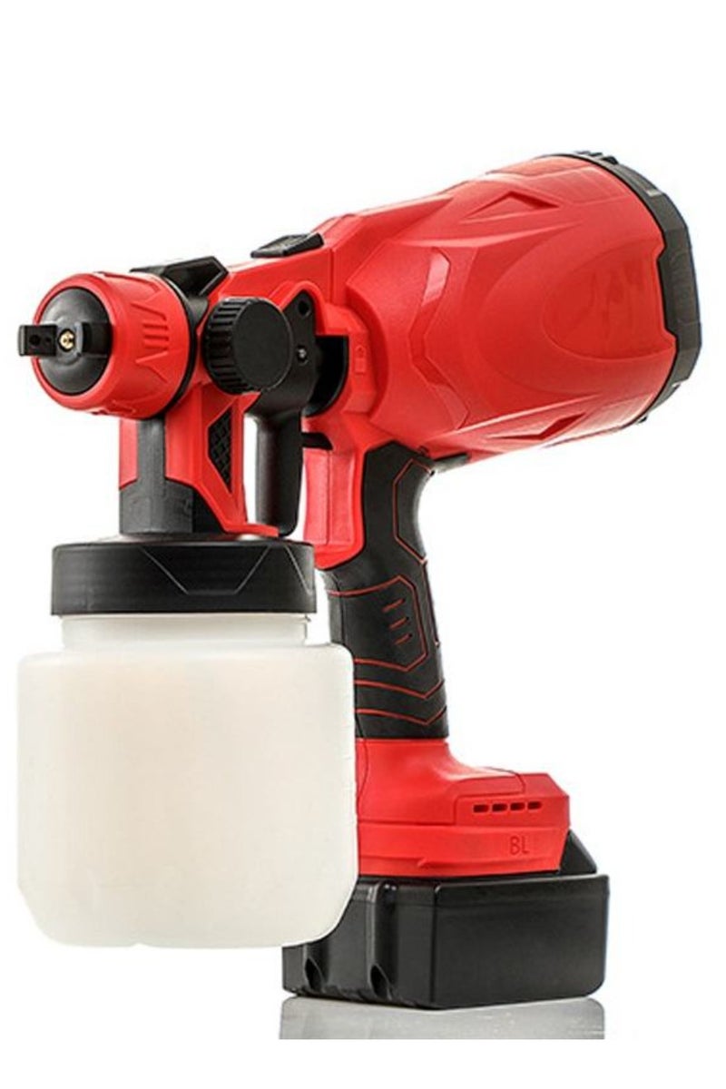 دينكس مسدس رش كهربائي عالي القدرة مع 3 فوهات (800 مل) - Image 1