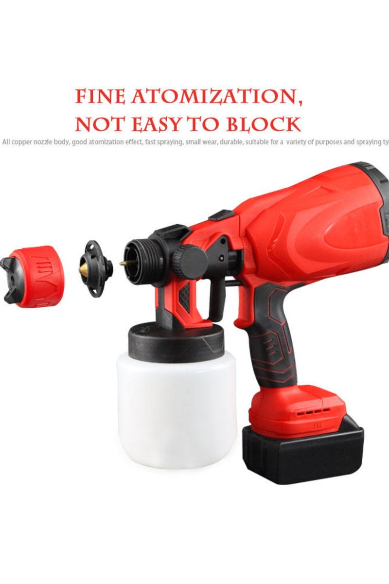 دينكس مسدس رش كهربائي عالي القدرة مع 3 فوهات (800 مل) - Image 3