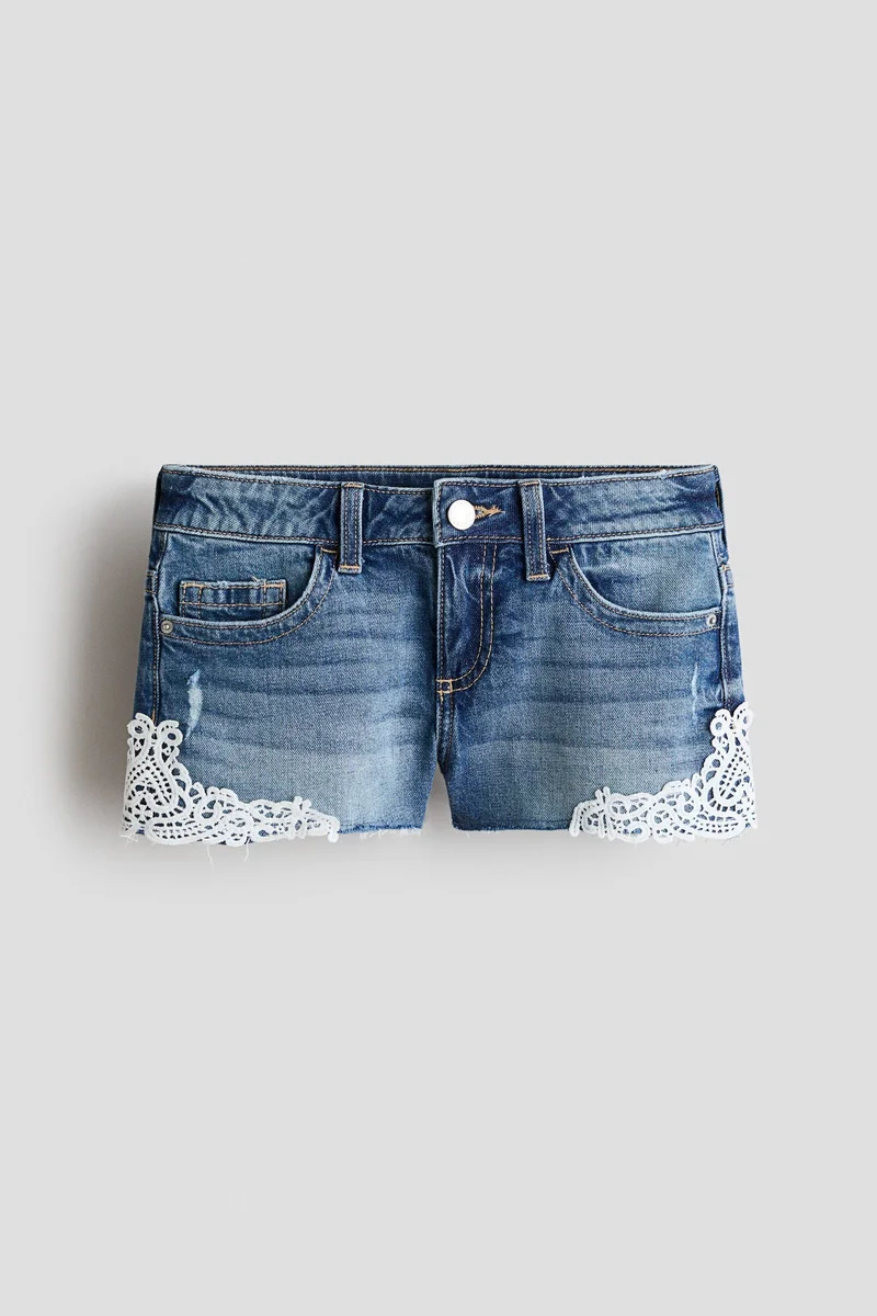 H&M 5-pocket denim shorts