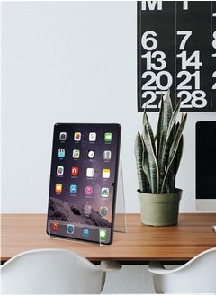 Generic Acrylic Book Display Stand Clear Easel, 4 Pack Clear Acrylic Display Easel Transparent Display Stand Holder Tablet Holder for Books Display, Music Sheets, Artworks, CD, Tablet Holder  - Image 5