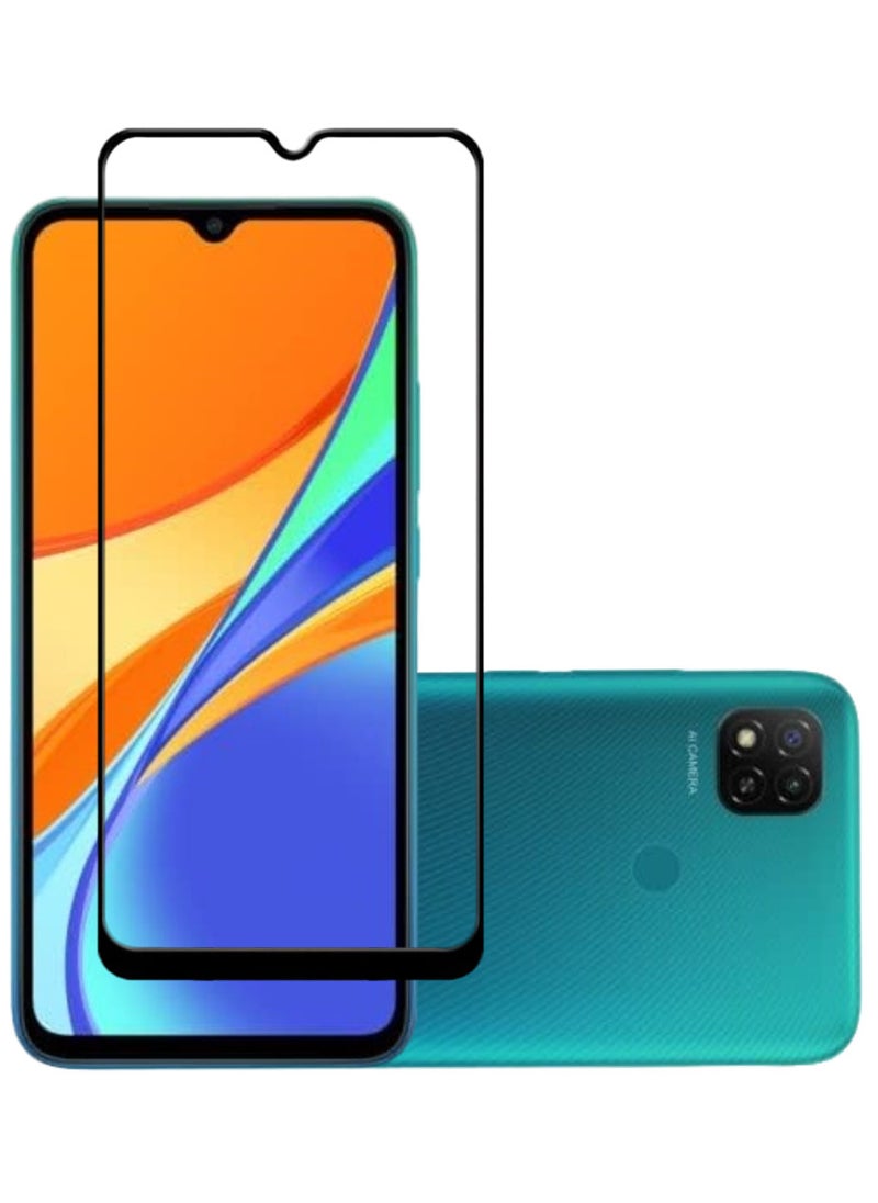 ACLIX Antistatic ESD Dustproof Premium Quality High Definition Tempered Glass Screen Protector Designed For Xiaomi Redmi 9C - Image 1