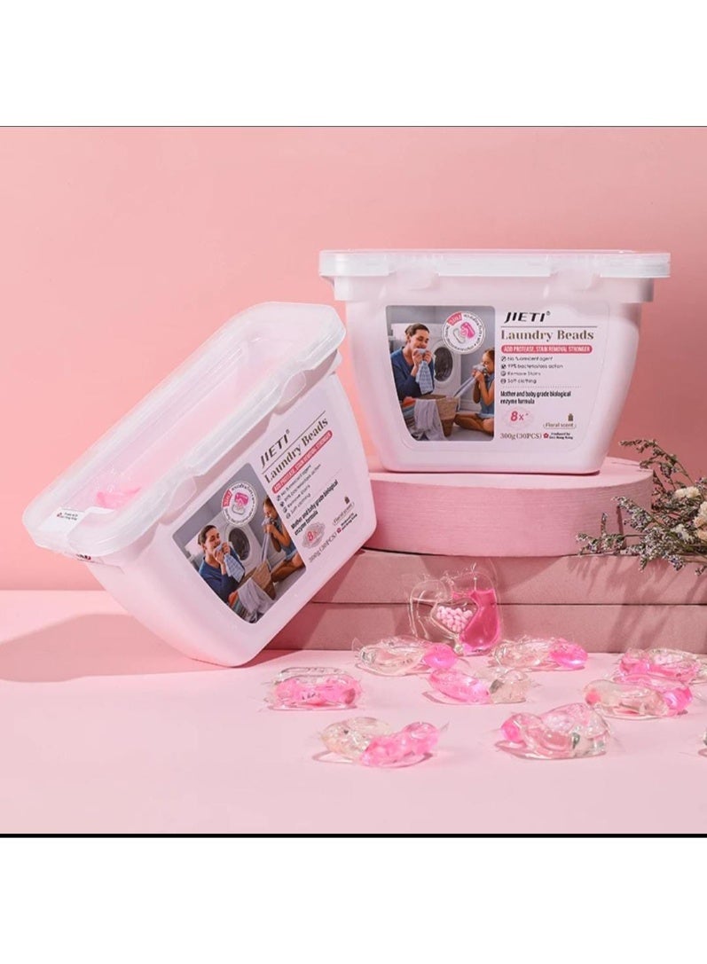 معقم ومعطر ملابس 50 قطعه - Image 2