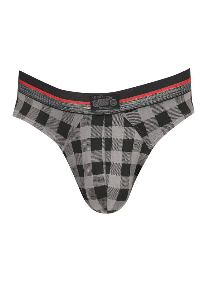JOCKEY Jockey Men Check Briefs