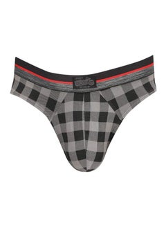 Jockey Men Check Briefs