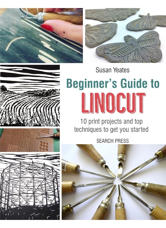 null - Beginner’s Guide to Linocut: 10 Print Projects with Top Techniques to Get You Started - Image 1
