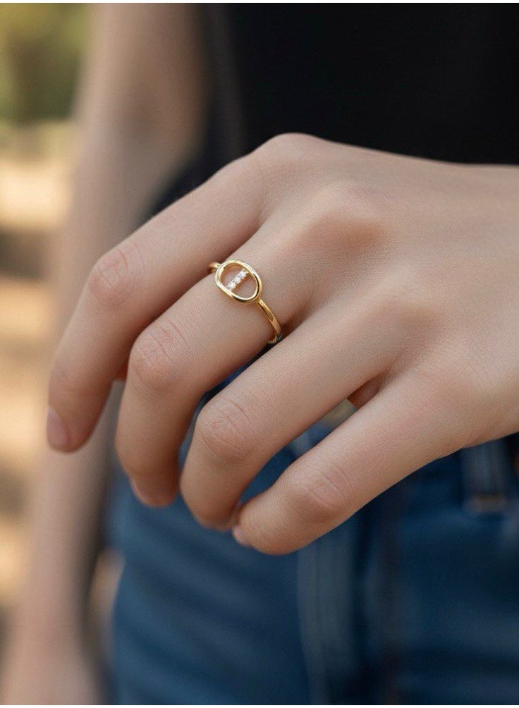 Ruby Art Gold 18K Pure Gold Women’s Ring, suitable for Daily Wear- 1.51Gram - Image 3