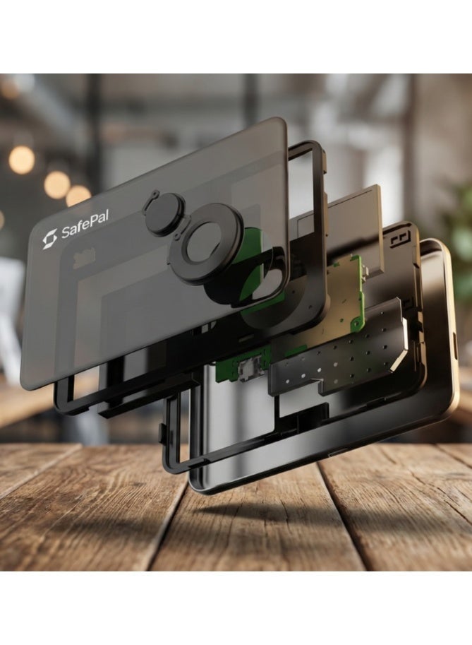 SafePal S1 Pro Cryptocurrency Hardware Wallet + CryptoKIT Premium Bundle | Official UAE Reseller, 100% Air-Gapped, EAL6+ Secure Element, Aluminum Alloy Body, 500mAh Battery, for iOS/Android/Chrome - Image 3