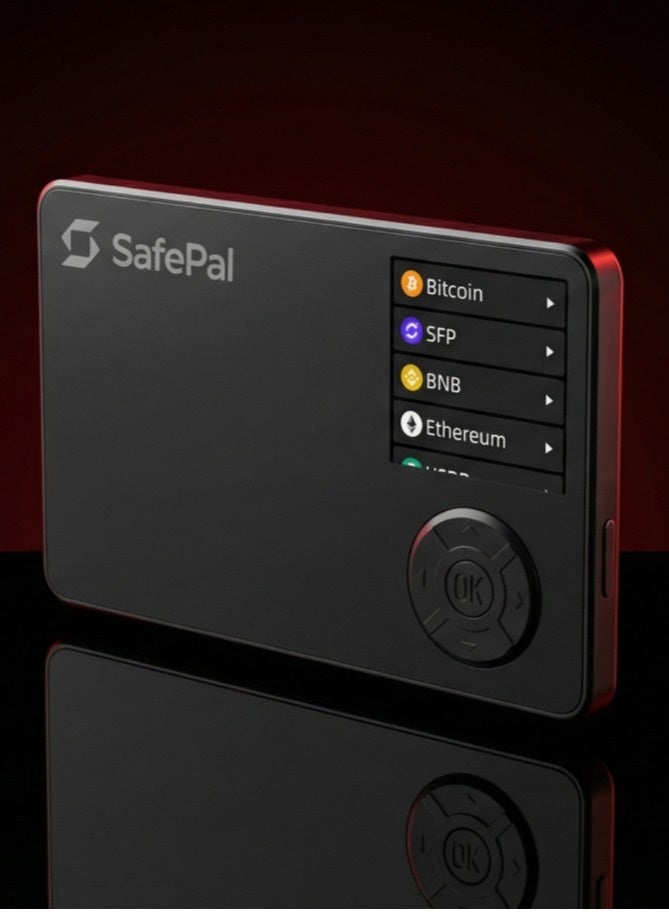 SafePal S1 Pro Cryptocurrency Hardware Wallet + CryptoKIT Premium Bundle | Official UAE Reseller, 100% Air-Gapped, EAL6+ Secure Element, Aluminum Alloy Body, 500mAh Battery, for iOS/Android/Chrome - Image 5