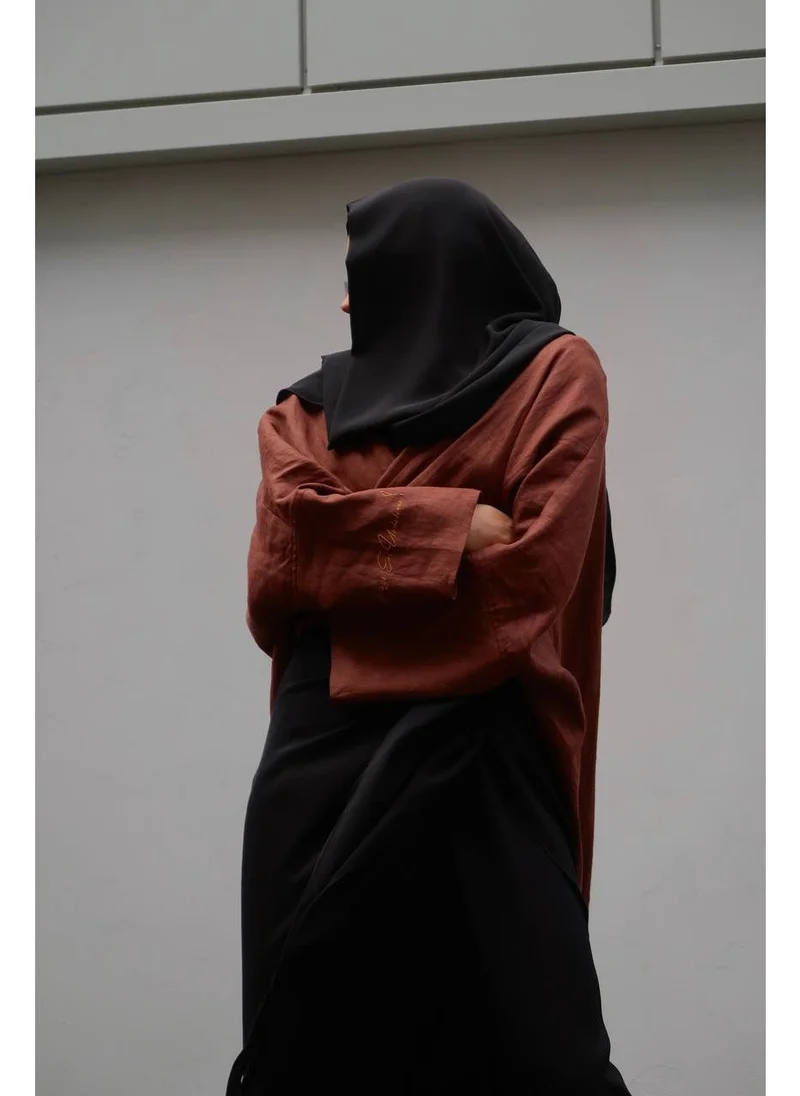 Esmira Usdabaeva Hood chiffon