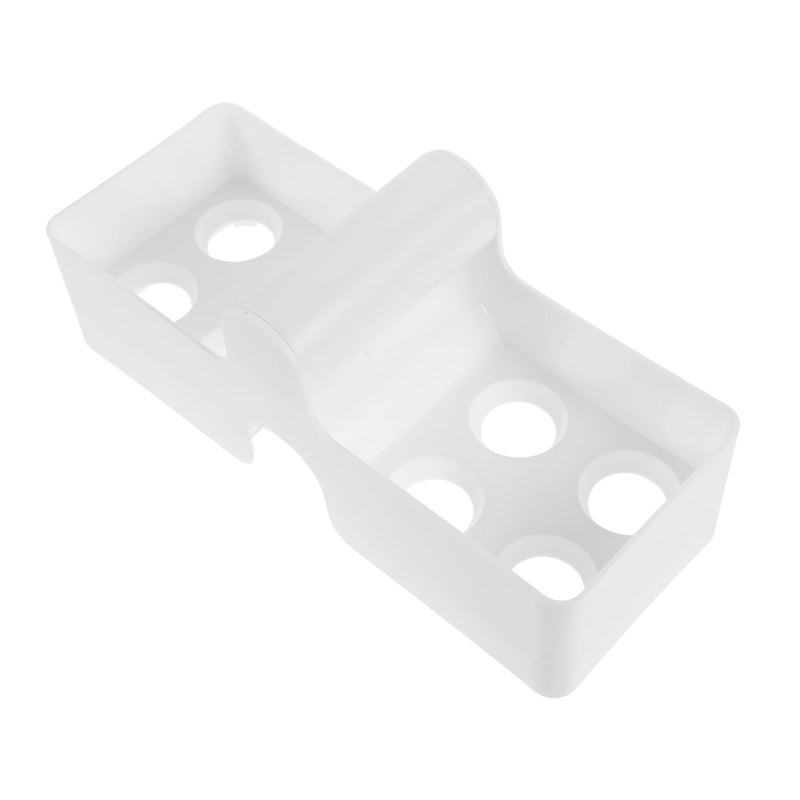 Egg Holder for Refrigerator Plastic Egg Crate Organizer Storage Container Preserves Freshness - Image 2