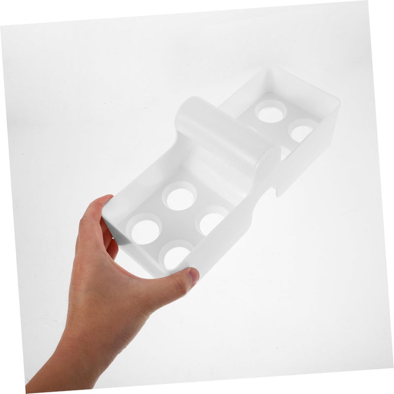 Egg Holder for Refrigerator Plastic Egg Crate Organizer Storage Container Preserves Freshness - Image 4