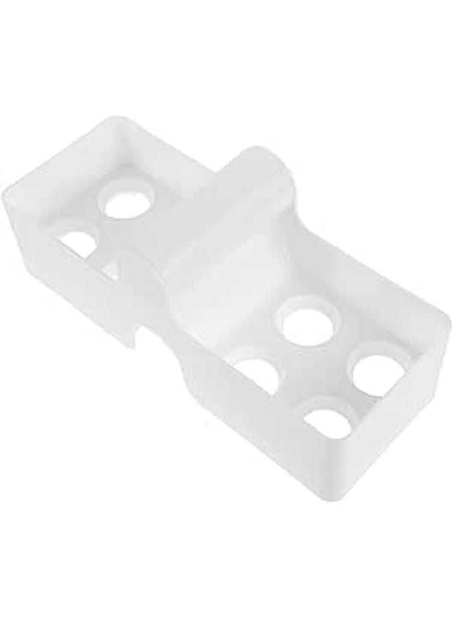 Egg Holder for Refrigerator Plastic Egg Crate Organizer Storage Container Preserves Freshness - Image 1