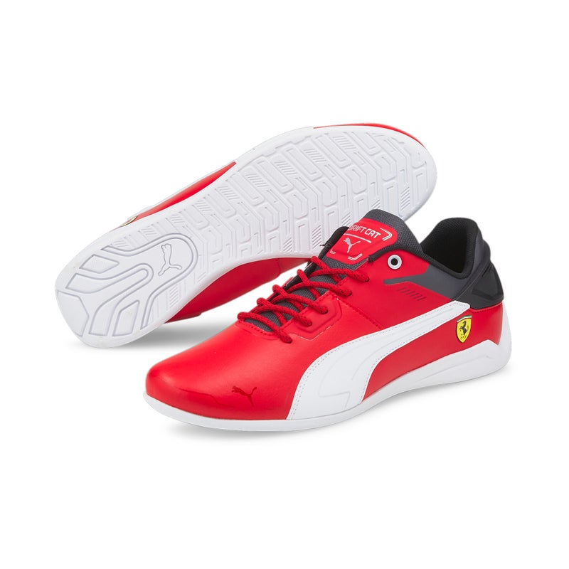PUMA Scuderia Ferrari Drift Cat Delta Mens Red Motorsport Shoes - Image 3