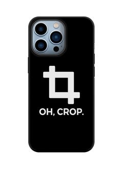 Tough Pro Series Case for iPhone 15 Pro Dual Layer Hybrid PC TPU Customized Mobile Cover Matte Finish Phone Case - Oh Crop
