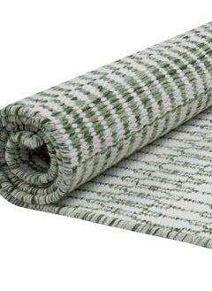 Suncoast Suncoast Cinar Outdoor Rug (M) Green  - Image 1
