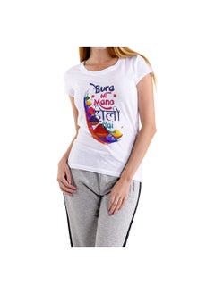 Yoo Street Bura Na Mano Holi Hai T-Shirt for Men and Women Vibrant Colors and Unmatched Comfort - pzsku/Z30D632D6D451CD52B506Z/45/_/1740304255/330da97f-885d-4f2d-9552-e0ec82250c1e