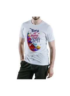 Yoo Street Bura Na Mano Holi Hai T-Shirt for Men and Women Vibrant Colors and Unmatched Comfort - pzsku/Z30D632D6D451CD52B506Z/45/_/1740304265/ec8cdb5b-02f2-4195-9115-d68743a43108