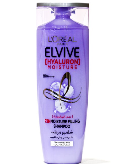 Loreal Paris Elvive Hyaluron 72H Moisture  Filling Shampoo 600ML