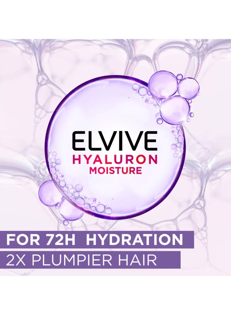 L'OREAL PARIS Loreal Paris Elvive Hyaluron 72H Moisture  Filling Shampoo 600ML - Image 2
