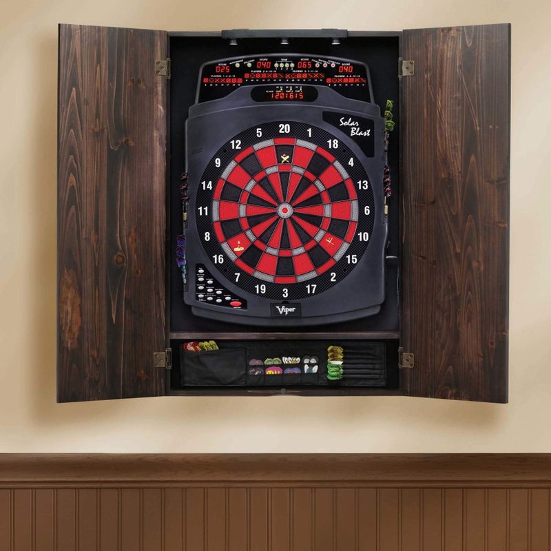 Viper Shadow Buster LED Dartboard Light - Cabinet-Mounted Dartboard Illumination System with Energy-Efficient LEDs, with AC Adapter - Image 4